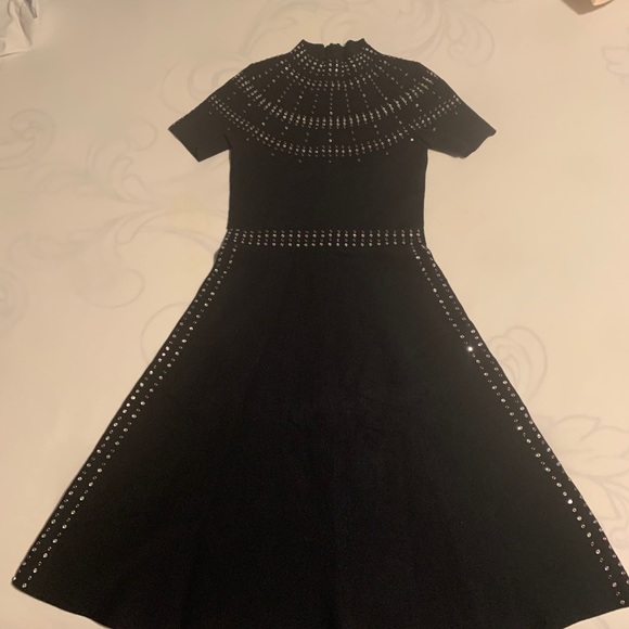 sandro bugle dress